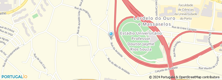 Mapa de Carlos Abilio Pereira, Unipessoal Lda