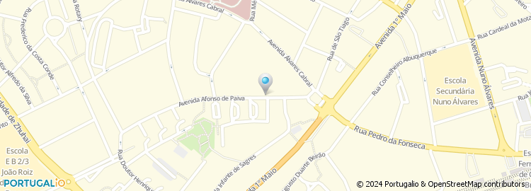 Mapa de Carlos Afonso, Unip., Lda