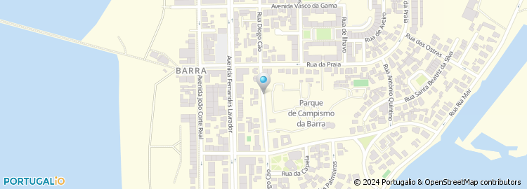 Mapa de Carlos Albergaria e Castro, Unip., Lda