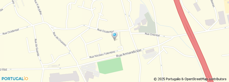 Mapa de Carlos Alberto