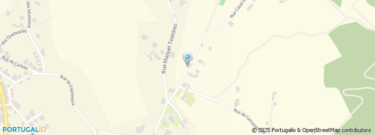 Mapa de Carlos Alberto Alves de Sousa