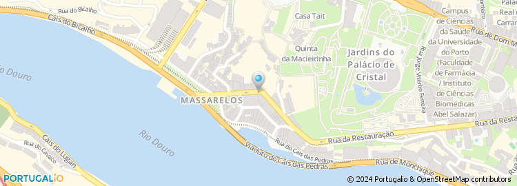 Mapa de Carlos Alberto Bessa de Almeida Rocha, Lda