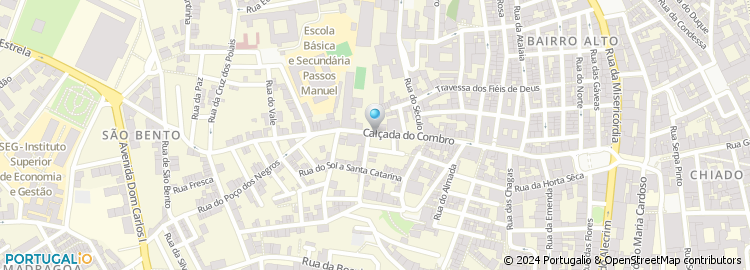 Mapa de Carlos Alberto da Silva & Sousa, Lda