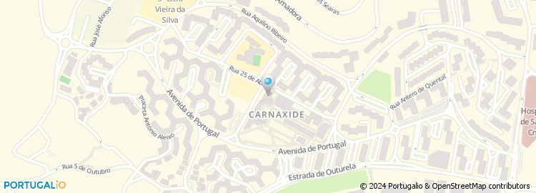 Mapa de Carlos Alberto de Almeida Cabaça - Actividades Hoteleiras, Lda