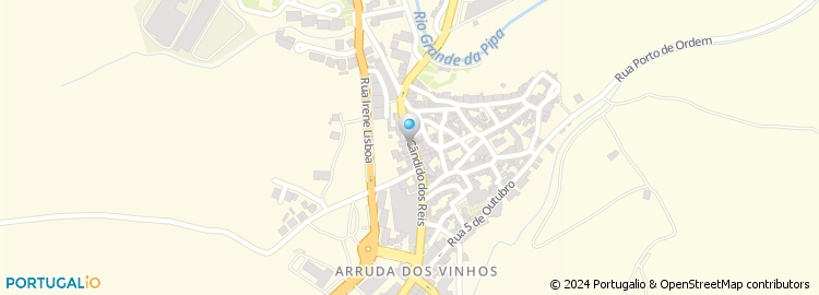 Mapa de Carlos Alberto Duarte de Oliveira Martins