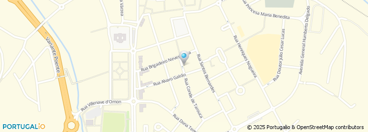 Mapa de Carlos Alberto Reis