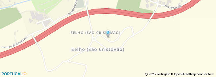 Mapa de Carlos Alberto Silva Lima Unipessoal Lda
