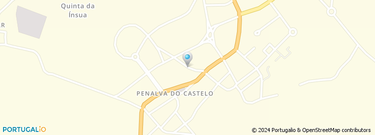 Mapa de Carlos Alexandre Neves, Unipessoal Lda