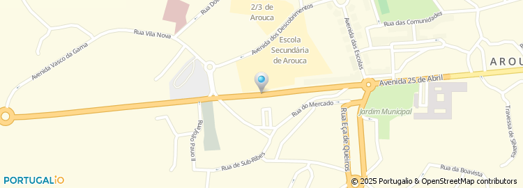 Mapa de Carlos Almeida Brandão