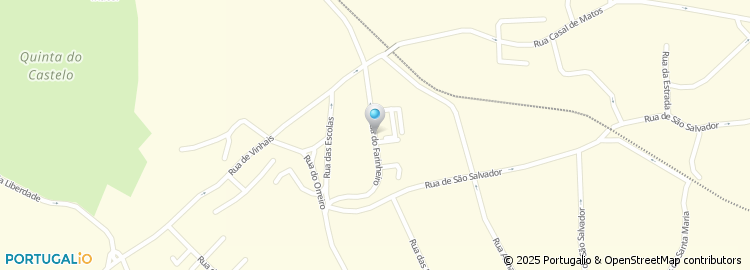 Mapa de Carlos Alves de Amorim, Lda