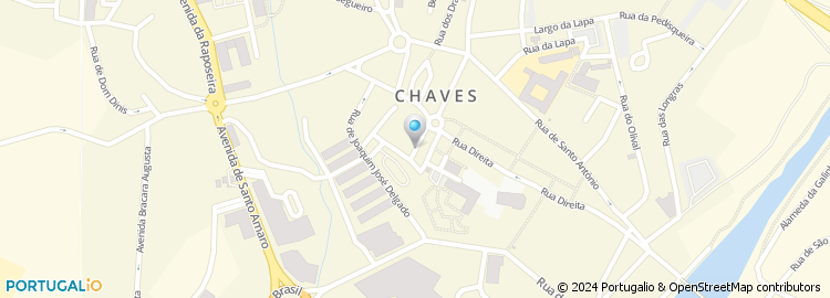 Mapa de Carlos, Alves & Oliveira, Lda