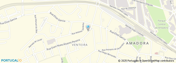 Mapa de Carlos Angelo Ferreira
