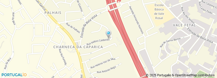 Mapa de Carlos Antonio Martins Butes