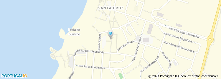 Mapa de Carlos Augusto dos Santos, Lda