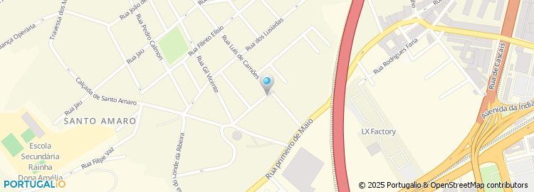 Mapa de Carlos Caldas, Unipessoal Lda