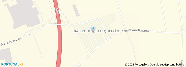 Mapa de Carlos Caldeira - Construção Civil e Terraplanagens, Unip., Lda