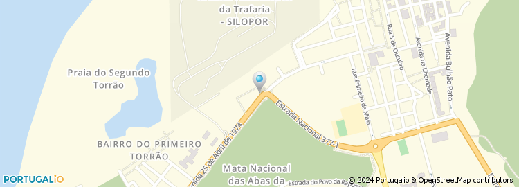 Mapa de Carlos Calhau - Unipessoal, Lda
