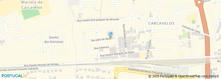 Mapa de Carlos, Campos e Crispim Lda