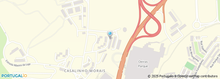 Mapa de Carlos Cardeano, Unipessoal Lda