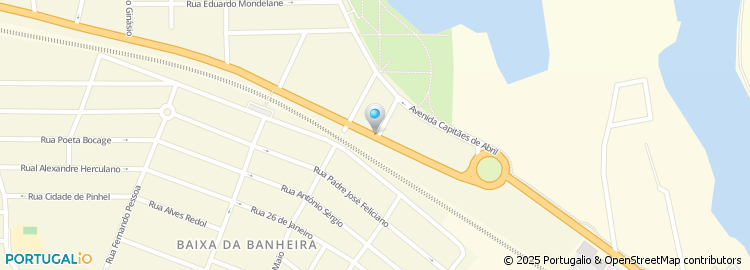 Mapa de Carlos Cardoso Tome