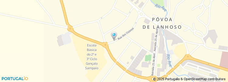 Mapa de Carlos Castro Pereira, Unipessoal Limitada