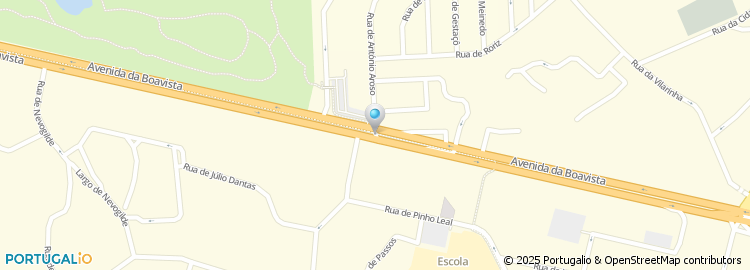 Mapa de Carlos Cidrais Rodrigues