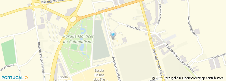 Mapa de Carlos Coimbra, Lda