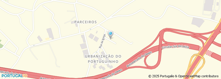 Mapa de Carlos Cordeiro - Comércio de Maquinas e Ferramentas Diamantadas, Lda