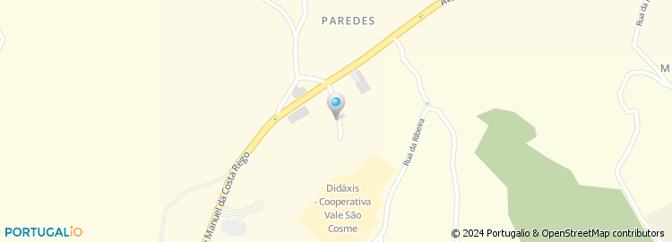 Mapa de Carlos Dias & Celeste Oliveira, Lda