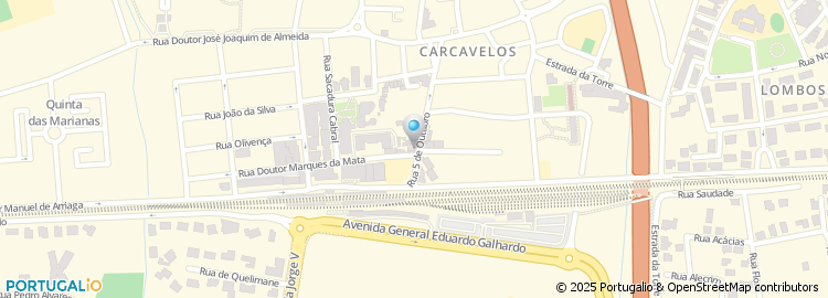 Mapa de Carlos Duarte Ricardo, Unipessoal Lda