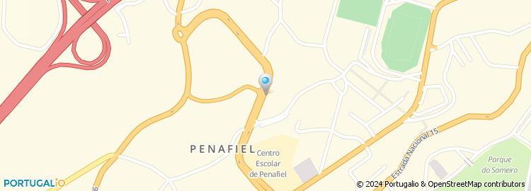 Mapa de Carlos Emidio Pestana - Transportes Personalizados, Unipessoal Lda