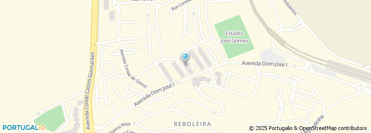 Mapa de Carlos F Ferreira Antunes