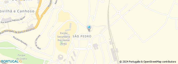 Mapa de Carlos F Rato Fonseca