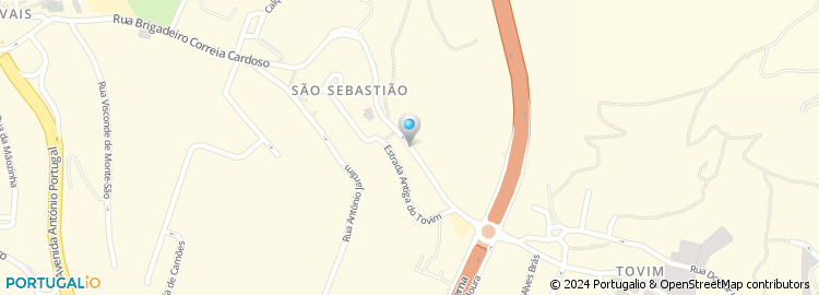Mapa de Carlos Ferreira & Jose Santos, Lda