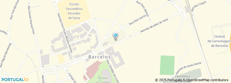 Mapa de Carlos Fins - Cabeleireiro, Unipessoal Lda