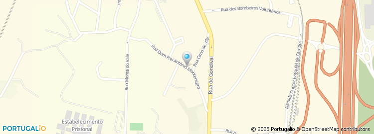 Mapa de Carlos Fonseca & Tavares Lda