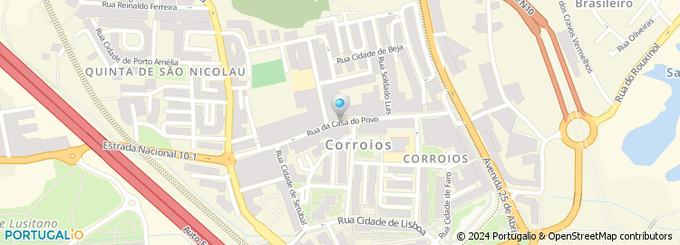 Mapa de Carlos Fontinha - Construções, Unip., Lda