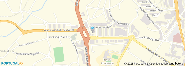 Mapa de Carlos Gato, Mediação Seguros, Unipessoal Lda