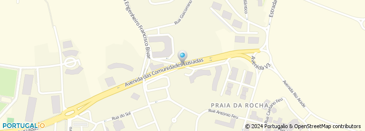 Mapa de Carlos & Gilberto - Mediação Imobiliária, Lda