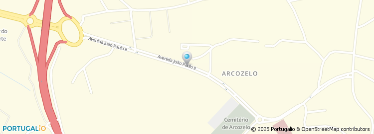 Mapa de Carlos Gonçalves Esteves