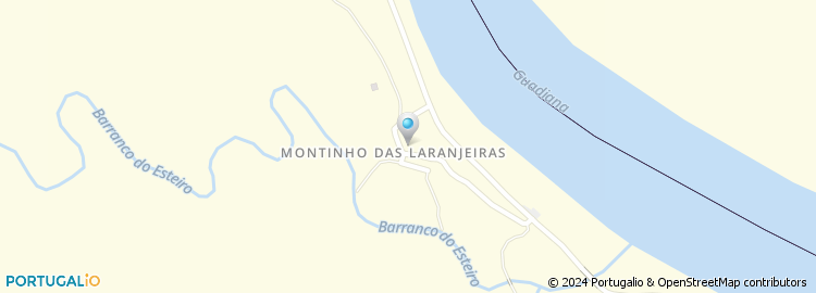 Mapa de Carlos Gonçalves Francisco, Unipessoal Lda