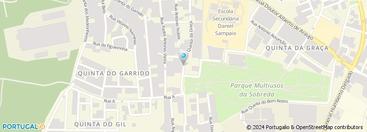Mapa de Carlos Gonzalez - Mediação Imobiliária, Unipessoal Lda