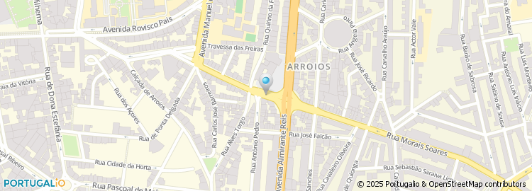 Mapa de Carlos Guilherme Nunes