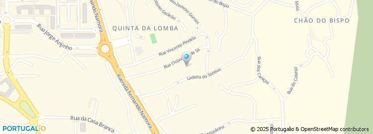 Mapa de Carlos & Helena Ferreira, Lda