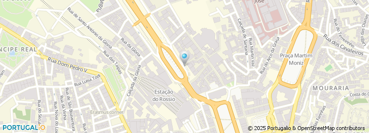 Mapa de Carlos J Marrana Bras
