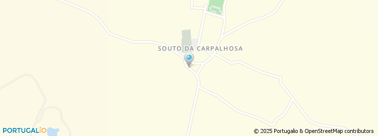 Mapa de Carlos Jesus Anselmo - Serralharia Civil, Lda