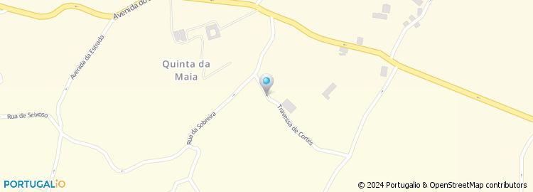 Mapa de Carlos Jorge Ponte da Cunha, Unipessoal Lda