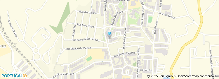 Mapa de Carlos Juvenal Neves Gomes, Unipessoal Lda