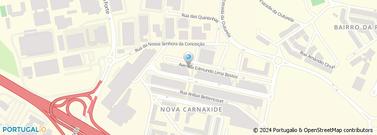 Mapa de Carlos Lopes - Saúde Oral, Lda
