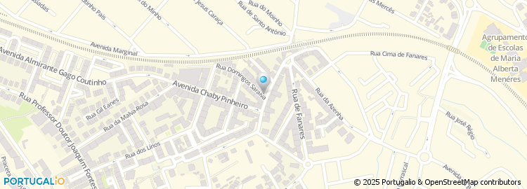 Mapa de Carlos M A Pinheiro, Unip., Lda